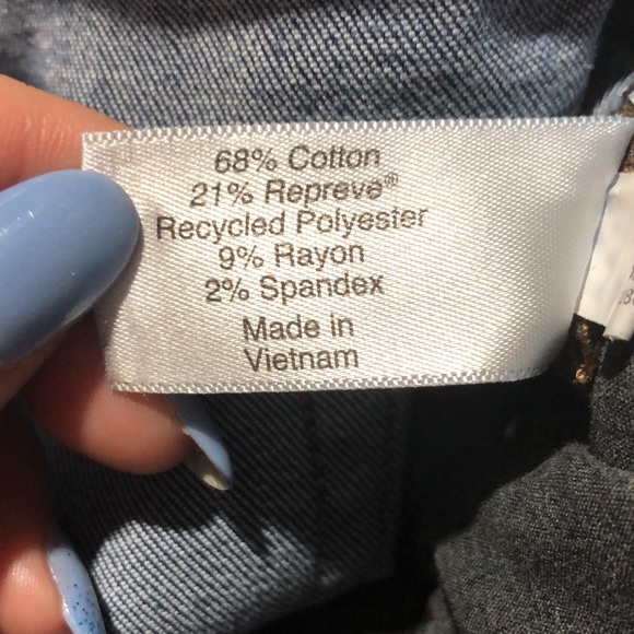 Lane Bryant mid-rise bootcut jeans size 24P - Picture 9 of 10